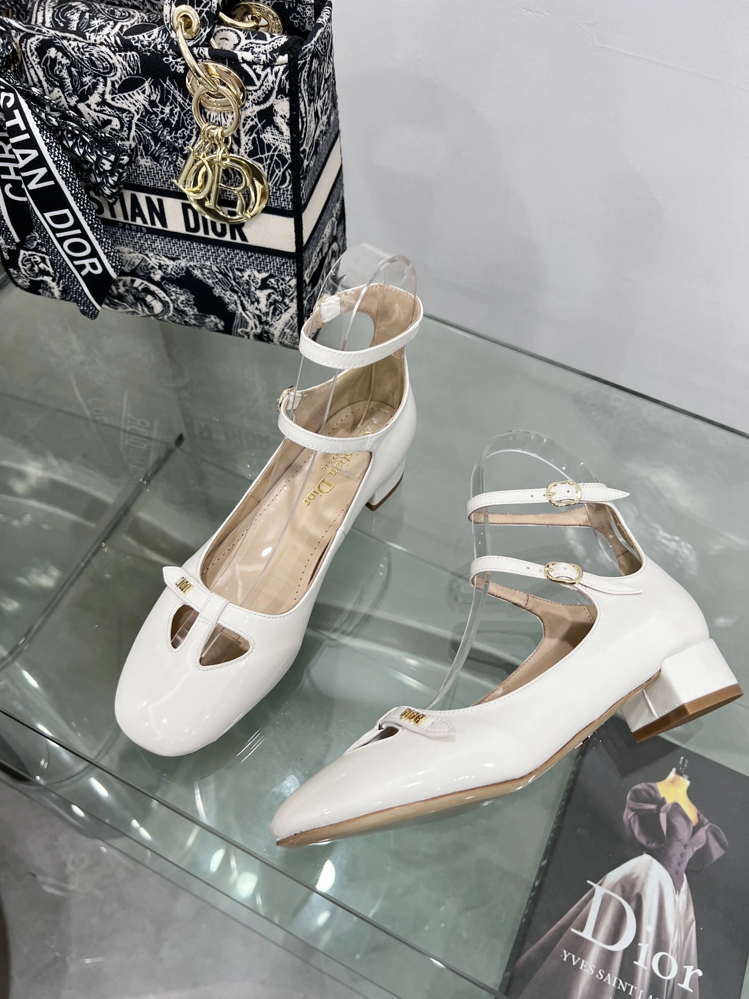 coco-- KCB805VNI_S03W 3.5cm Heel height item:C-X198D06124